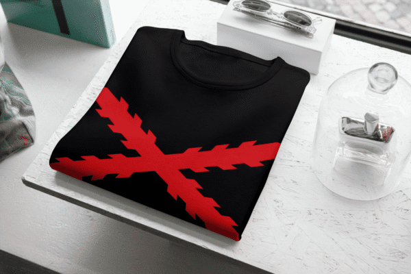Camiseta Cruz de Borgoña