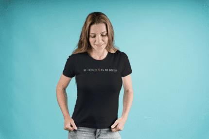 Camiseta "El honor es mi divisa"