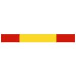 Camiseta con banda de España