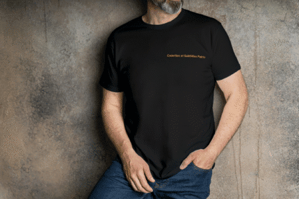 Camiseta 𝘾𝙚𝙡𝙚𝙧𝙞𝙩𝙖𝙨 𝙚𝙩 𝙎𝙪𝙗𝙩𝙞𝙡𝙞𝙩𝙖𝙨 𝙋𝙖𝙩𝙧𝙞𝙤